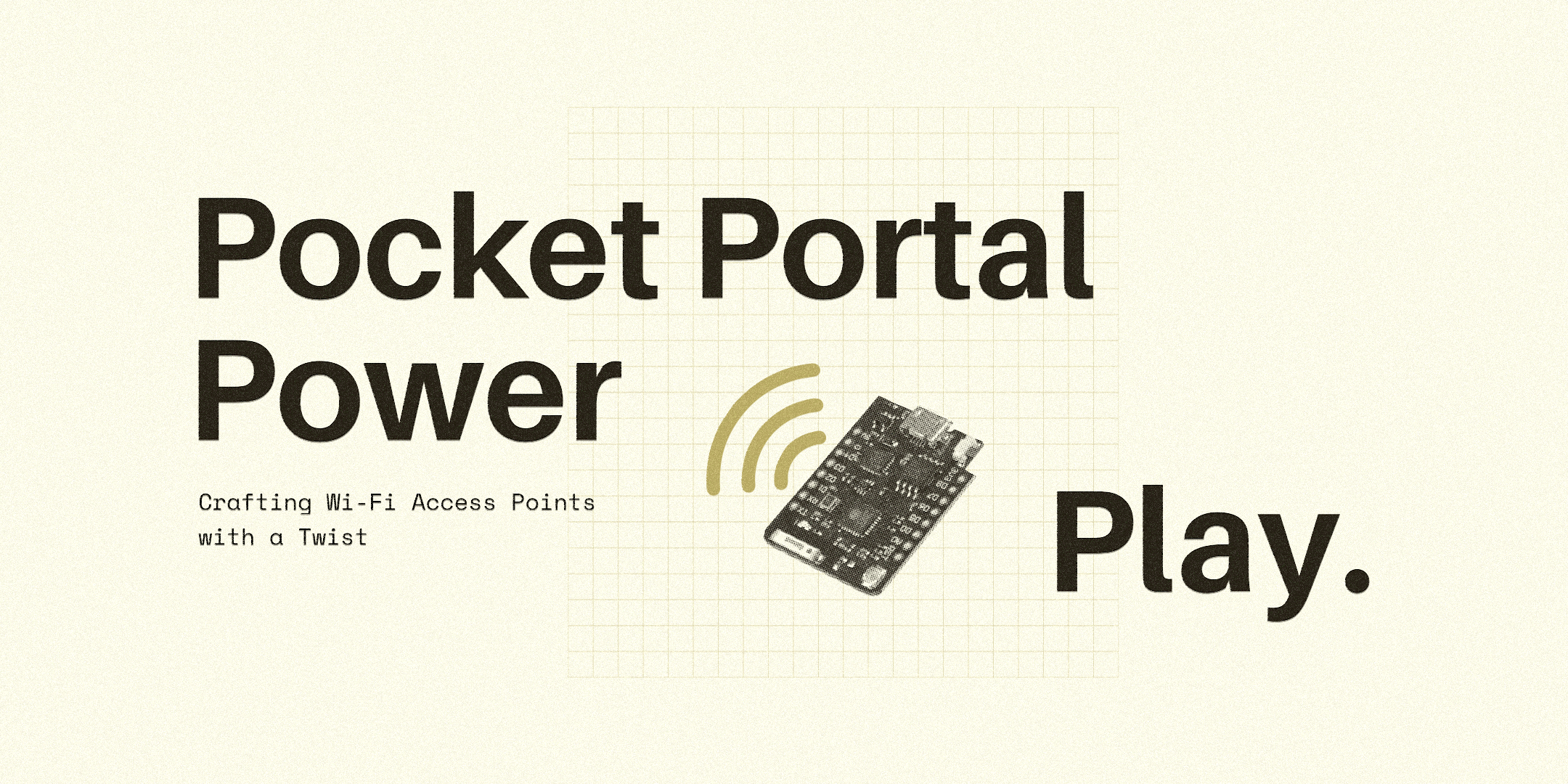 Pocket Portal Power Play banner